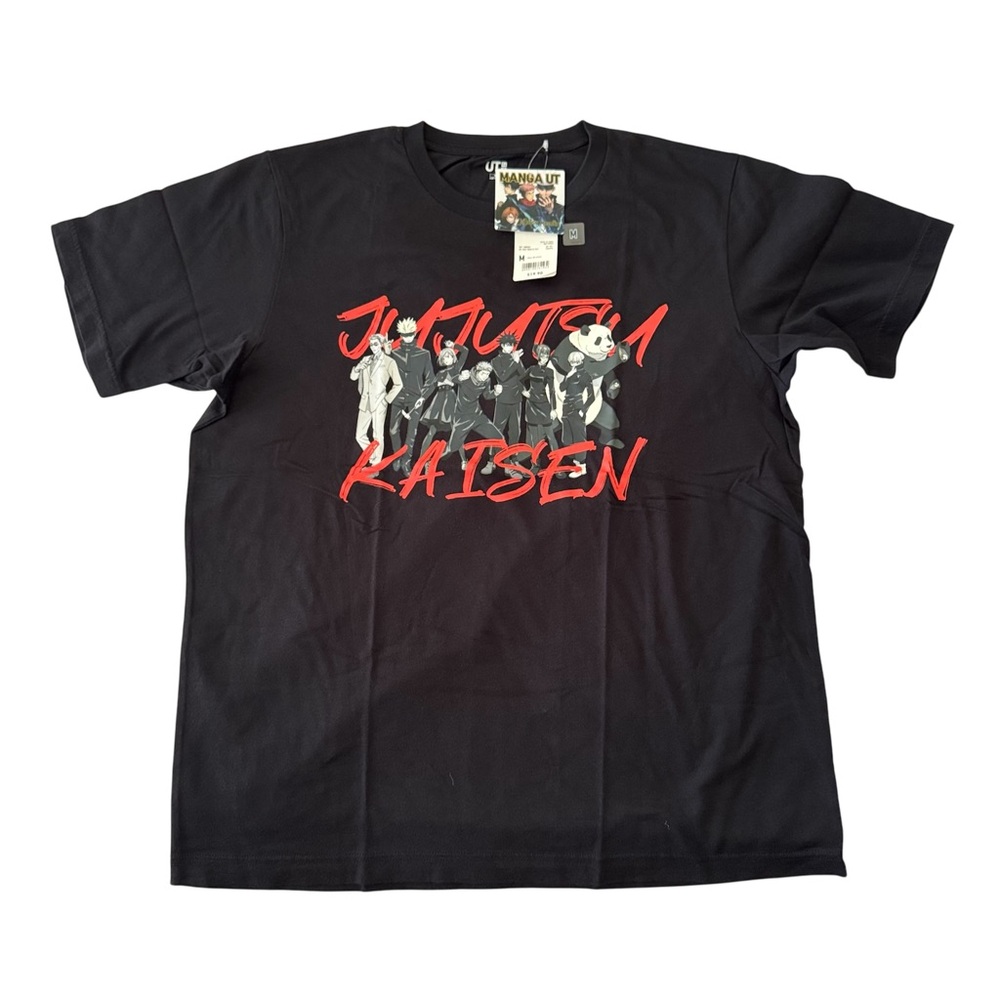 Jujutsu Kaisen Black T-Shirt